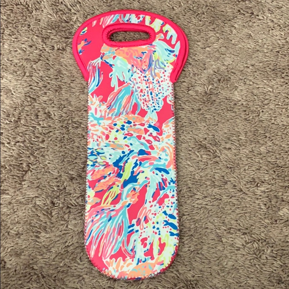 Lilly Pulitzer Wine Bottle Sleeve